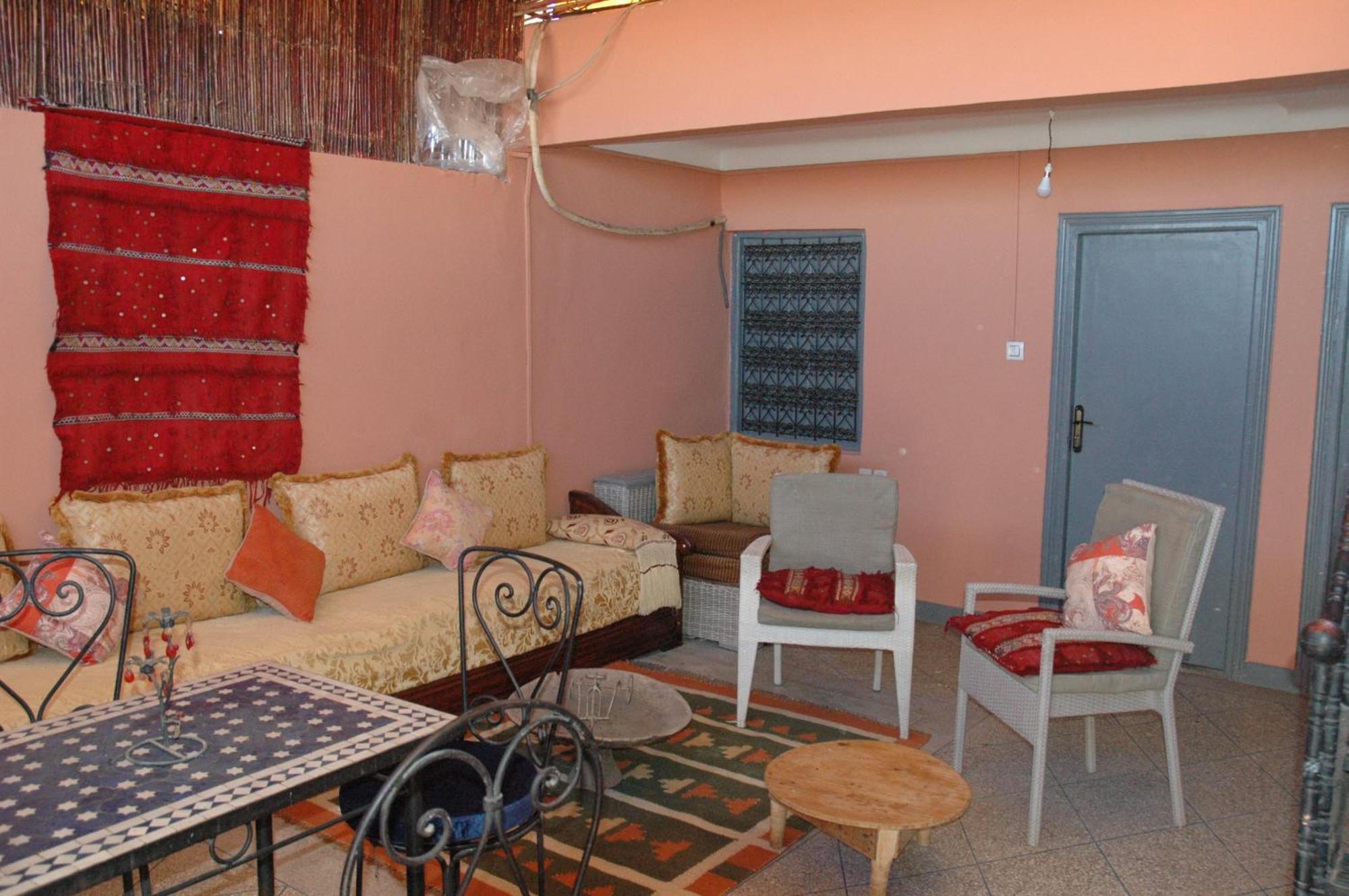 Kech Hostel Marrakesh Eksteriør bilde