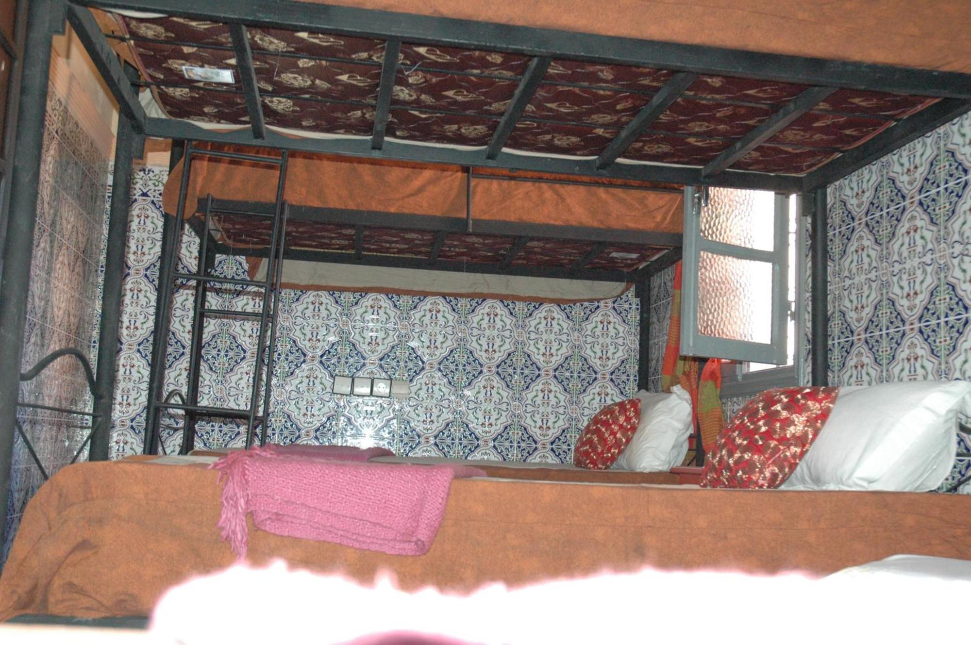 Kech Hostel Marrakesh Eksteriør bilde