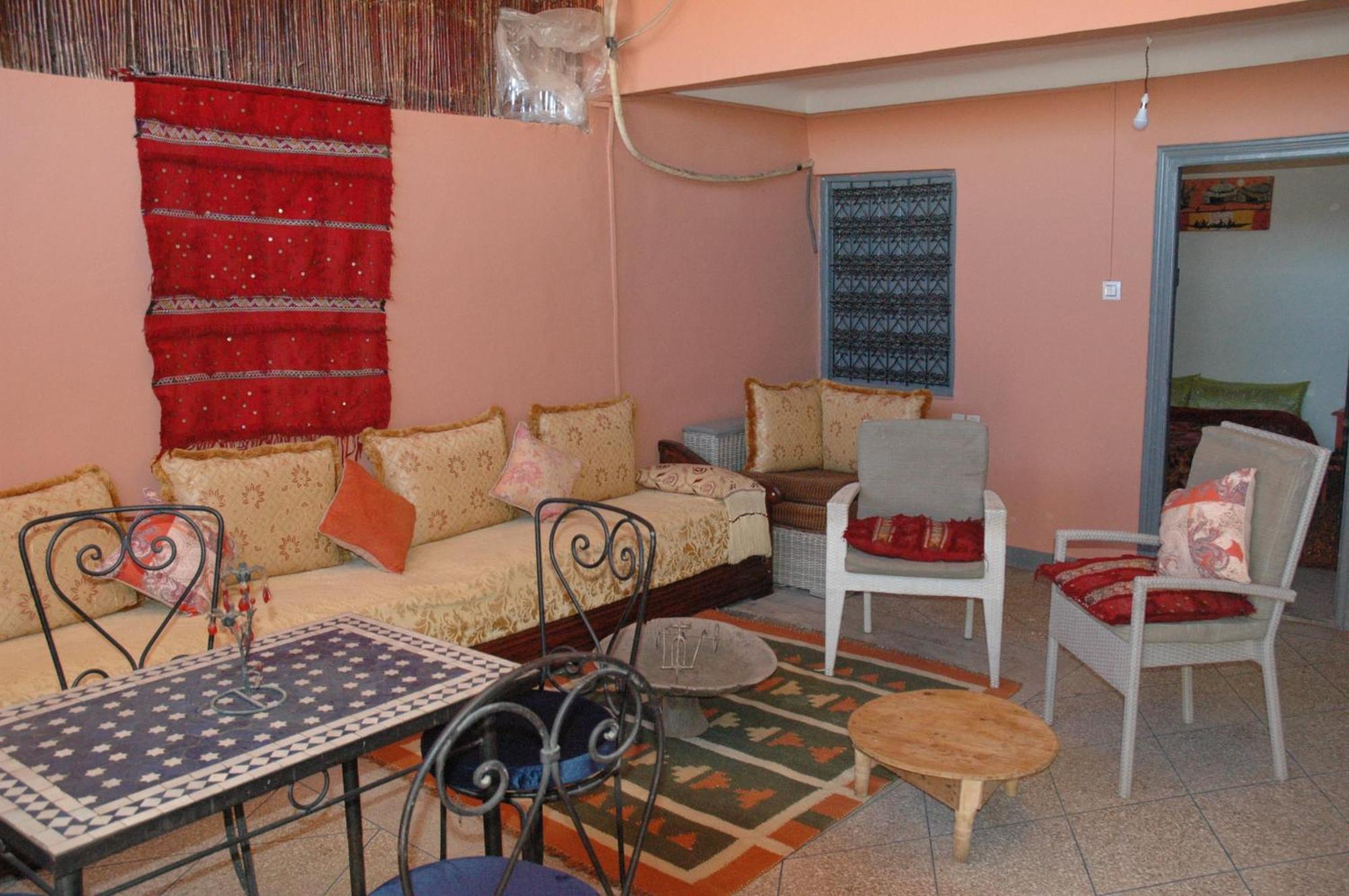 Kech Hostel Marrakesh Eksteriør bilde